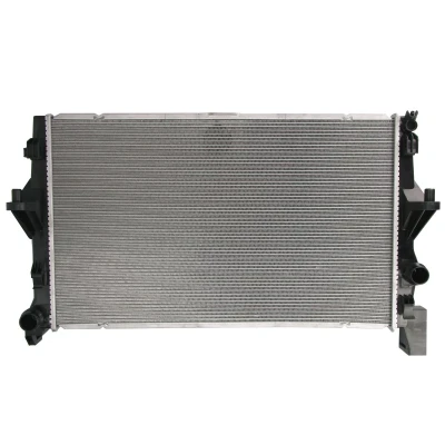 Afbeelding van NRF 560007 Radiateur Aluminium 690 418 16 Koelribben gesoldeerd MERCEDES BENZ: Vito Van