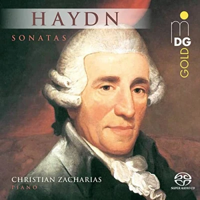 Afbeelding van Christian Zacharias Haydn: Sonatas For Piano Hobolen XVI: 21, 44, 39, 46 (Super Audio CD)
