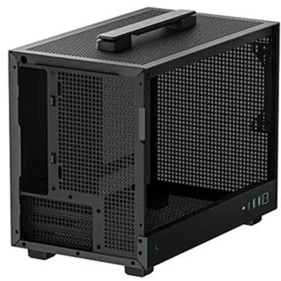 Afbeelding van DeepCool CH160 Minitowermodel Mini ITX zwart