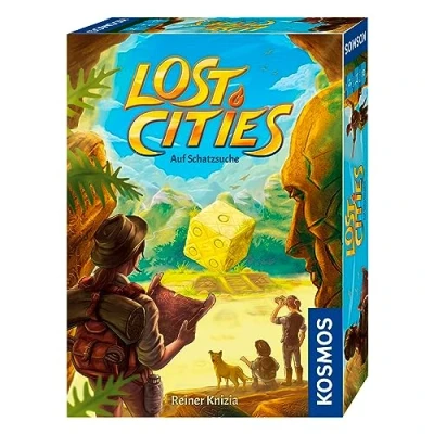Afbeelding van Lost Cities Op schattenjacht: 2 4 spelers