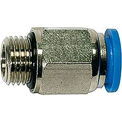 Afbeelding van PERSLUCHT PUNTSTUK 12X10 MM X 1/4&quot; UITW KUNSTSTOF KLEM