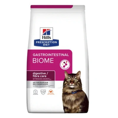Afbeelding van Hill&#039;s Prescription Diet Gastrointestinal Biome Digestive+ Fibre Care Zak Kip Kattenvoer 1.5 kg