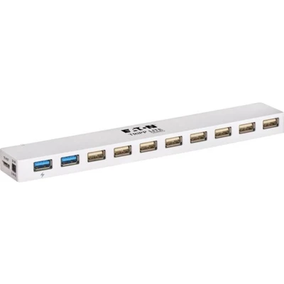 Afbeelding van Tripp Lite U360 010C 2X3 10 Port USB 3.0 / 2.0 Combo Hub Charging, 2 &amp; 8 Ports TrippLite