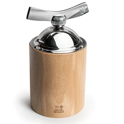 Image de Moulin à graines de lin 13 cm Isen Peugeot Bois