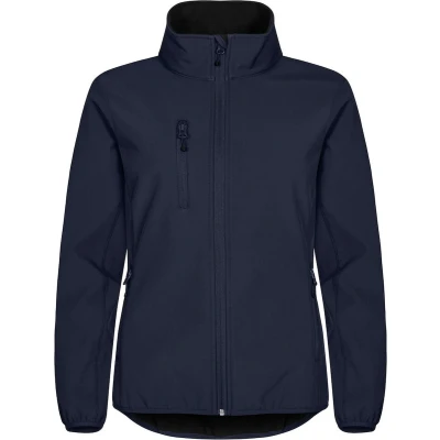 Afbeelding van Clique Classic Softshell Jacket Women 0200915 Dark Navy