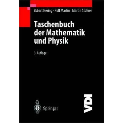 Afbeelding van Taschenbuch der Mathematik und Physik
