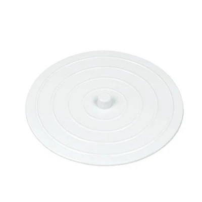 Afbeelding van Metaltex Gootsteenstop Universeel 10,5 Cm Rubber Wit