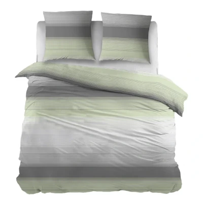 Afbeelding van Snoozing Poires Dekbedovertrek Eenpersoons 140x200/220 cm Groen