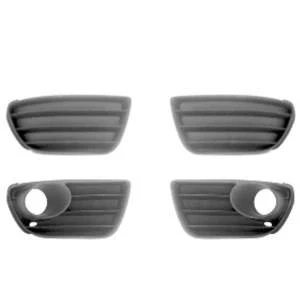 Afbeelding van BLIC 6502 07 0067927P Sier / beschermingspaneel, bumper Links voor BMW: 5 Touring