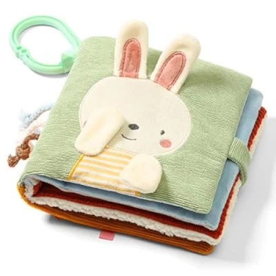 Afbeelding van Baby Ono Nature Zacht Buggyboekje 1531