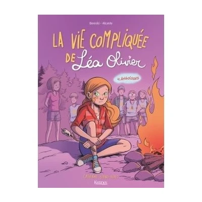 Image de La Vie compliquée de Léa Olivier BD T04