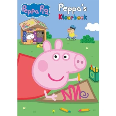 Afbeelding van Peppa Pig Peppa&#039;s kleurboek