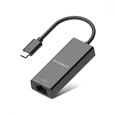 Afbeelding van EDIMAX EU 4307 V2 Netwerkadapter 2.5 GBit/s USB C