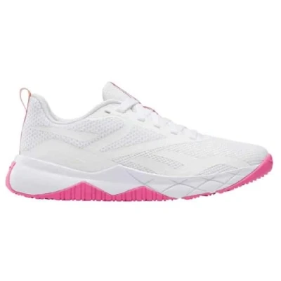 Afbeelding van Reebok NFX Trainer Trainingsschoen, Dames, Maat: 38, Footwear white/true pink Textiel/ synthetisch