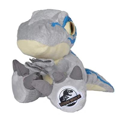 Afbeelding van Universal Jurassic World Blue Dinosaurus 46 cm Pluche Grijs Alle Leeftijden Knuffel