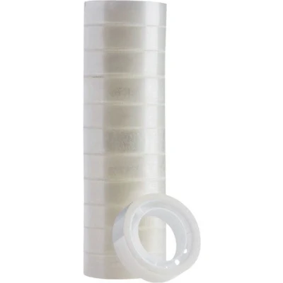 Afbeelding van Plakband 12mmx10m transparant