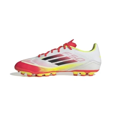Afbeelding van adidas F50 LEAGUE Voetballaarzen Kunstmatige Ground Basketbal, uniseks, Cloud White / Core Black Solar Yellow