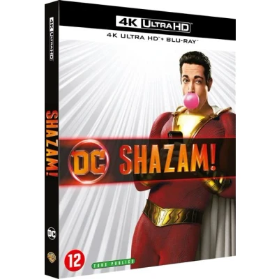 Image de Warner Home Video Shazam! 4k Ultra Blu ray