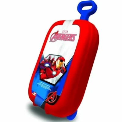 Afbeelding van Trolley MULTIPRINT 64153 7 Ironman stempels, 5 potloden, 18 stiften