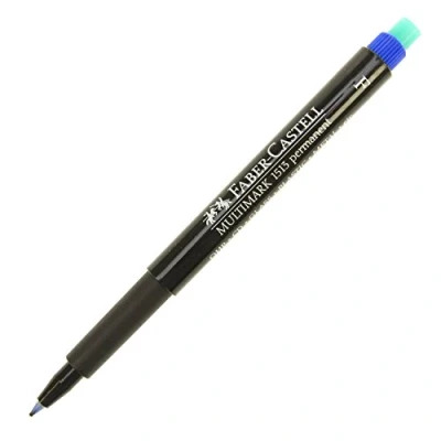 Afbeelding van Faber Castell multimarker permanent F blauw FC 151351
