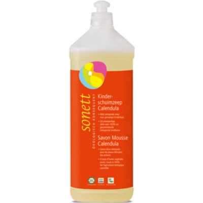 Afbeelding van Sonett Kinderschuimzeep Calendula Navulverpakking 1000ML