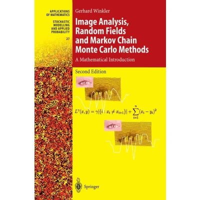 Afbeelding van Image Analysis, Random Fields and Markov Chain Monte Carlo Methods