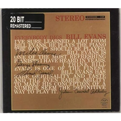 Afbeelding van Everybody Digs Bill Evans