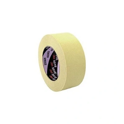 Afbeelding van 3M Crêpepapier, 501E, Chamois, 48 mm x 50 m, 20 rollen