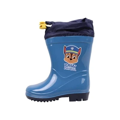 Afbeelding van Kinderregenlaarzen The Paw Patrol Blauw Schoenmaat 22