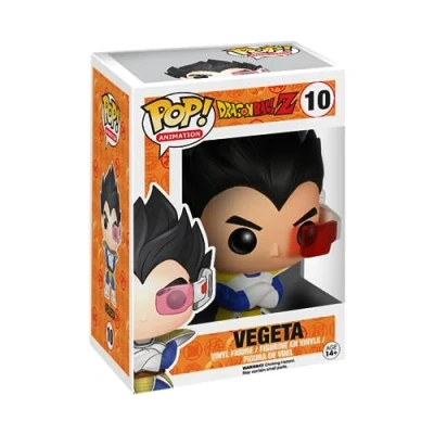 Afbeelding van Funko Pop! Vinyl: Dragonball Z: Vegeta Dragon Ball Verzamelbaar Vinyl Figuur Geschenkidee Officiële Producten Speelgoed voor Kinderen en Volwassenen Anime Fans