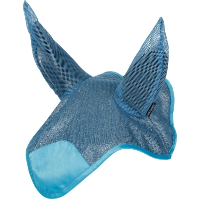 Image de Harry&#039;s Horse Bonnet Anti Mouches Silverstone Bleu Full