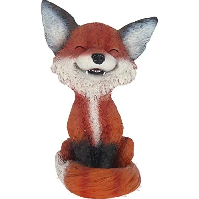 Afbeelding van Nemesis Now Count Foxy figuur van hars, oranje