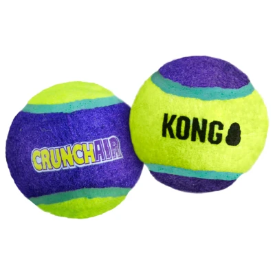 Afbeelding van Kong Crunchair Tennisballen 6,5X6,5X6,5 CM 3 ST (399201)