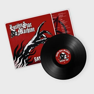 Afbeelding van Lucifer Star Machine Satanic Age (LP)