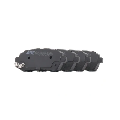 Afbeelding van ABE C1G062ABE Remblokkenset Vooras Niet geschikt voor slijtage waarschuwingscontact FORD: FIESTA 6, 7, 6 Van, MAZDA: 2 Hatchback