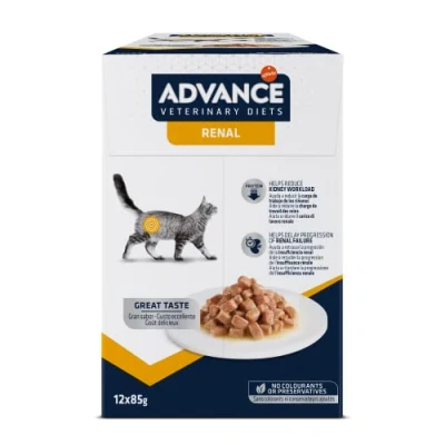 Afbeelding van Advance Veterinary Diet Cat Renal Nieren 12X85 GR