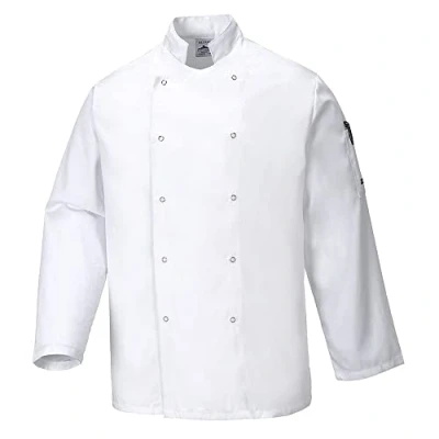 Image de Veste de cuisine Suffolk C833 Portwest