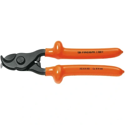 Image de FACOM 412.14AVSE coupe cable pour cuivre aluminium isole jusqu&#039;a 1000 volts serie vse