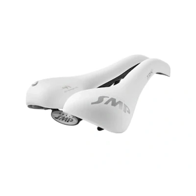 Afbeelding van Selle Smp Trk Zadel Wit 160 mm