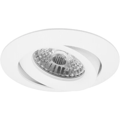 Afbeelding van Platte inbouwspot Gabbi Rond Wit Extra Warm Dimbaar 3.8W RTM Lighting LED
