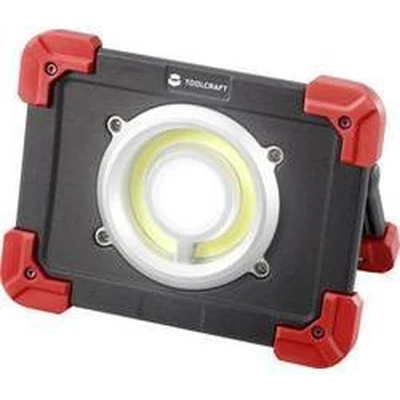 Afbeelding van TOOLCRAFT TO 6687735 LED Werklamp werkt op een accu 20 W 2500 lm
