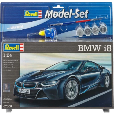 Afbeelding van Revell Model Set BMW i8