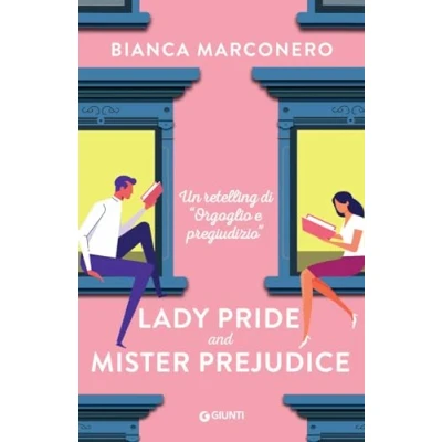Afbeelding van Lady Pride and Mister Prejudice