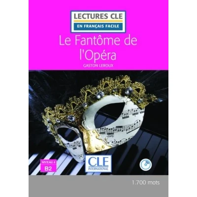 Image de Le fantôme de l&#039;opéra FLE lecture CLE en français facile