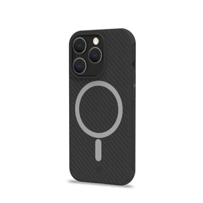 Afbeelding van Telefoonhoes iPhone 15 Pro Max Celly ULTRAMAG1056BK Zwart