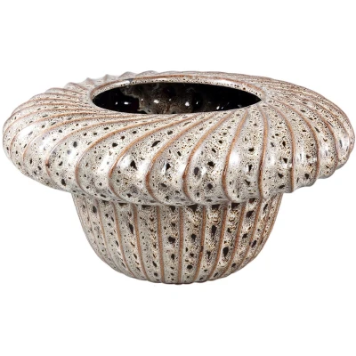 Afbeelding van PTMD Bloempot Sindi 35x35x19 cm Keramiek Bruin