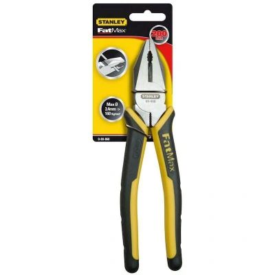 Image de STANLEY 0 89 868 Pince combinée FATMAX Maxsteel 200 mm