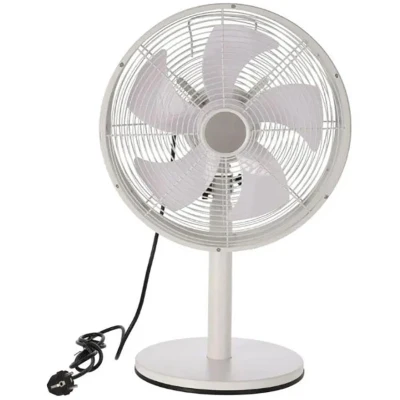 Afbeelding van Koopman Tafelventilator 3 Snelheden 35 W x 27 57 cm Wit