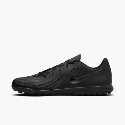 Afbeelding van Nike Performance Phantom GX II CLUB TF Voetbalschoenen voor kunstgras, Heren, Maat: 42, Black/deep jungle Kunststof