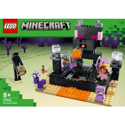 Afbeelding van Lego Minecraft 21242 De Eindarena